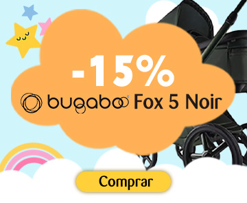 Bugaboo Fox 5 promocion 15%